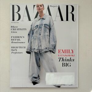 2 issues of Harper’s Bazaar